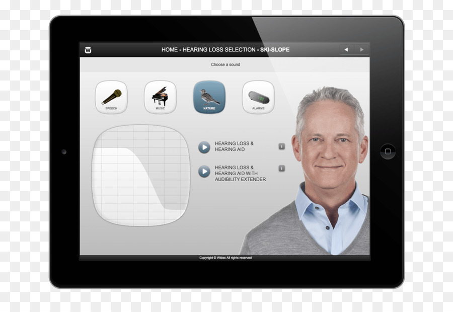 Ripetitore Wireless Schermata iPad 2 schermata Home di Dispositivi Palmari - sintonizzazione