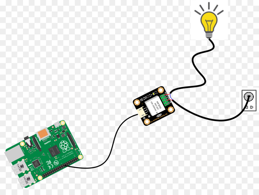 Raspberry Pi Relais Arduino Elektrische Schalter BeagleBoard - Himbeere