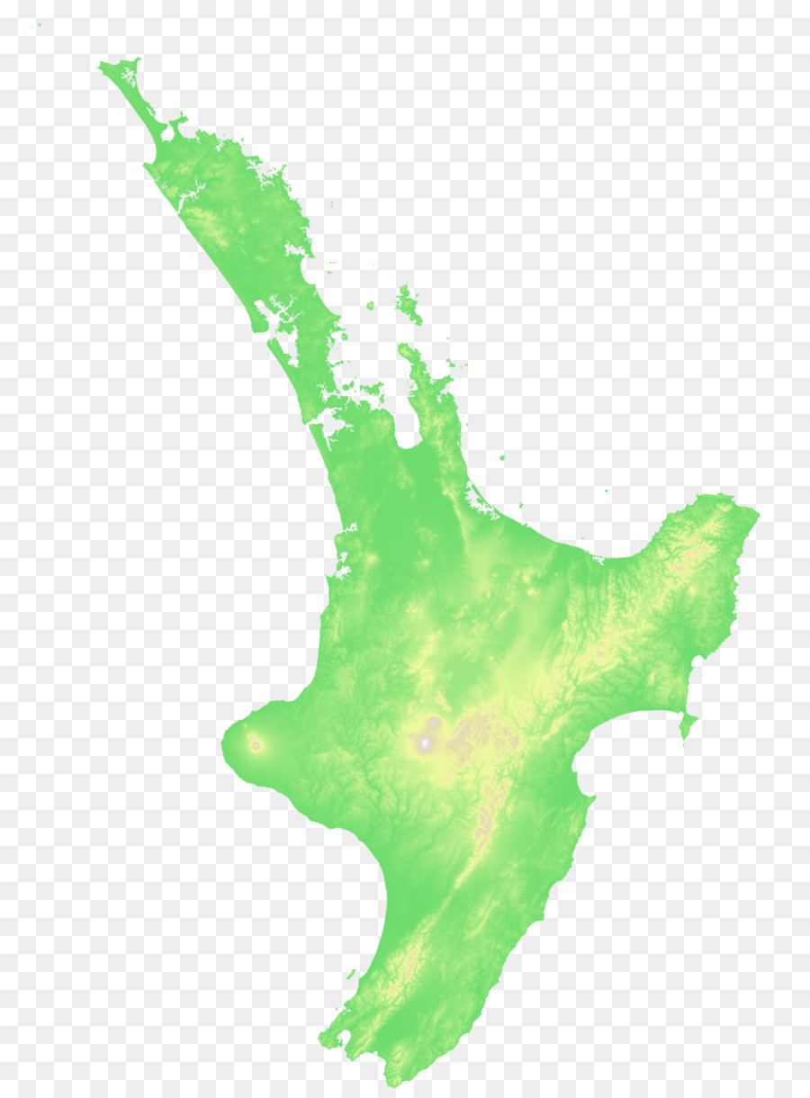 Whanganui River Nuova Zelanda Strada Statale 3 Palmerston North Mappa - le mappe