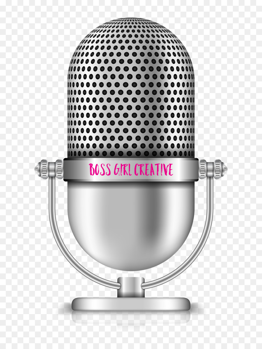 Microphone Podcast miễn phí tiền bản Quyền - micrô