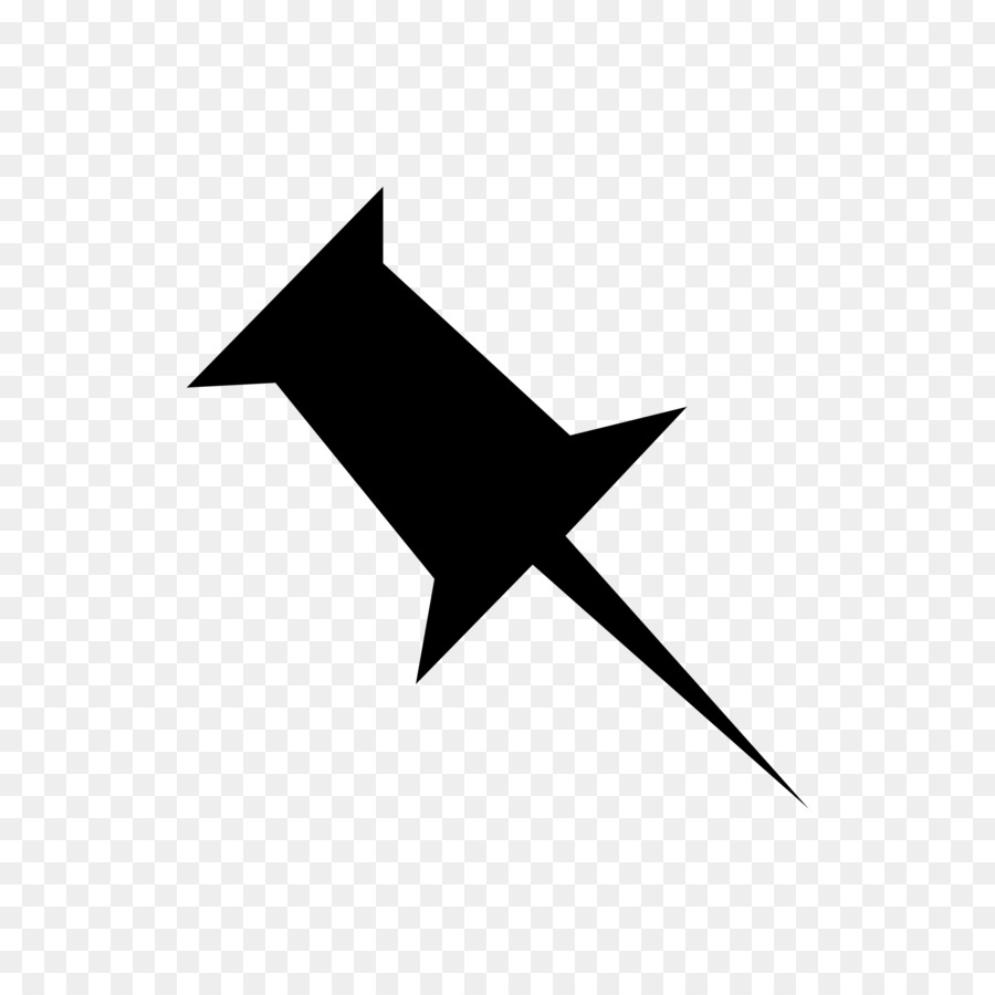 Icone del Computer Bacheca Simbolo di Clip art - nero