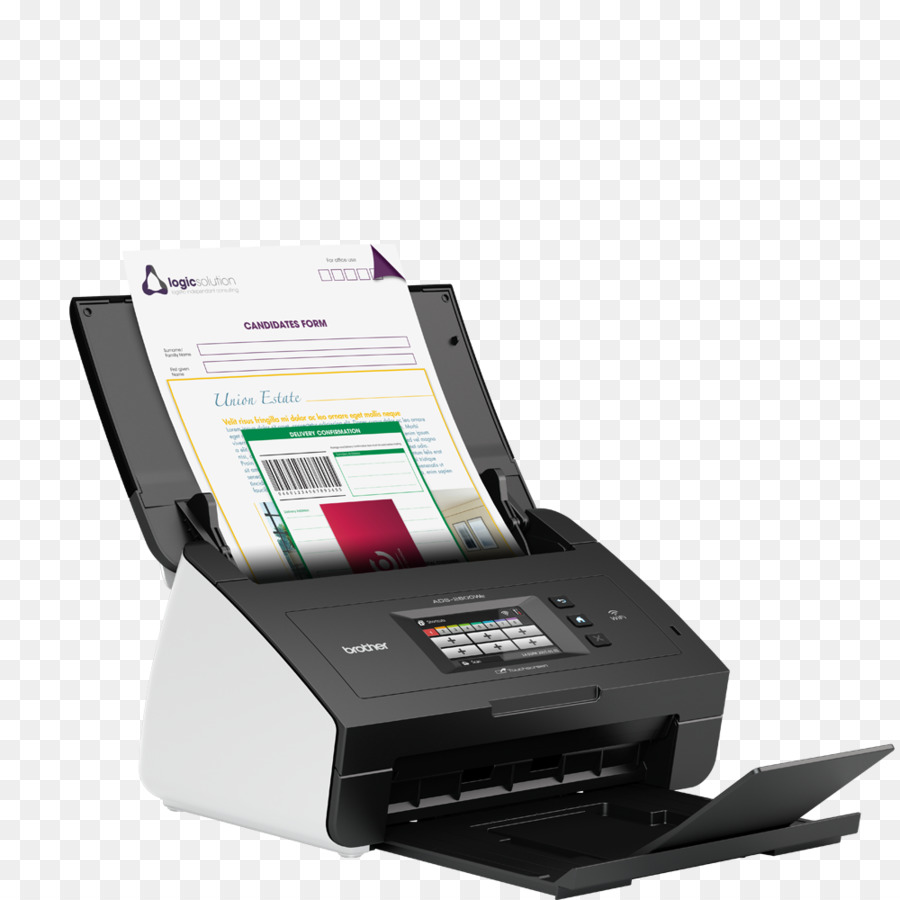 Immagine scanner alimentatore Automatico di documenti da Brother Industries sistema di gestione dei Documenti - scanner