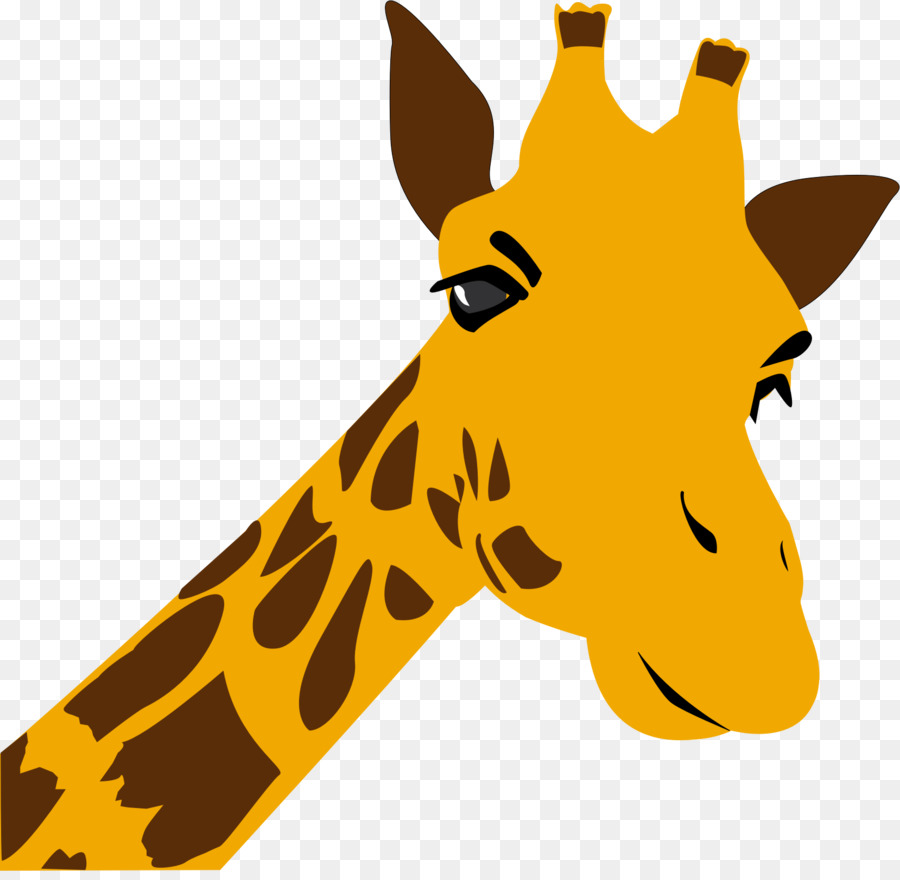 Nord-giraffe Desktop Wallpaper-Clip art - Giraffe