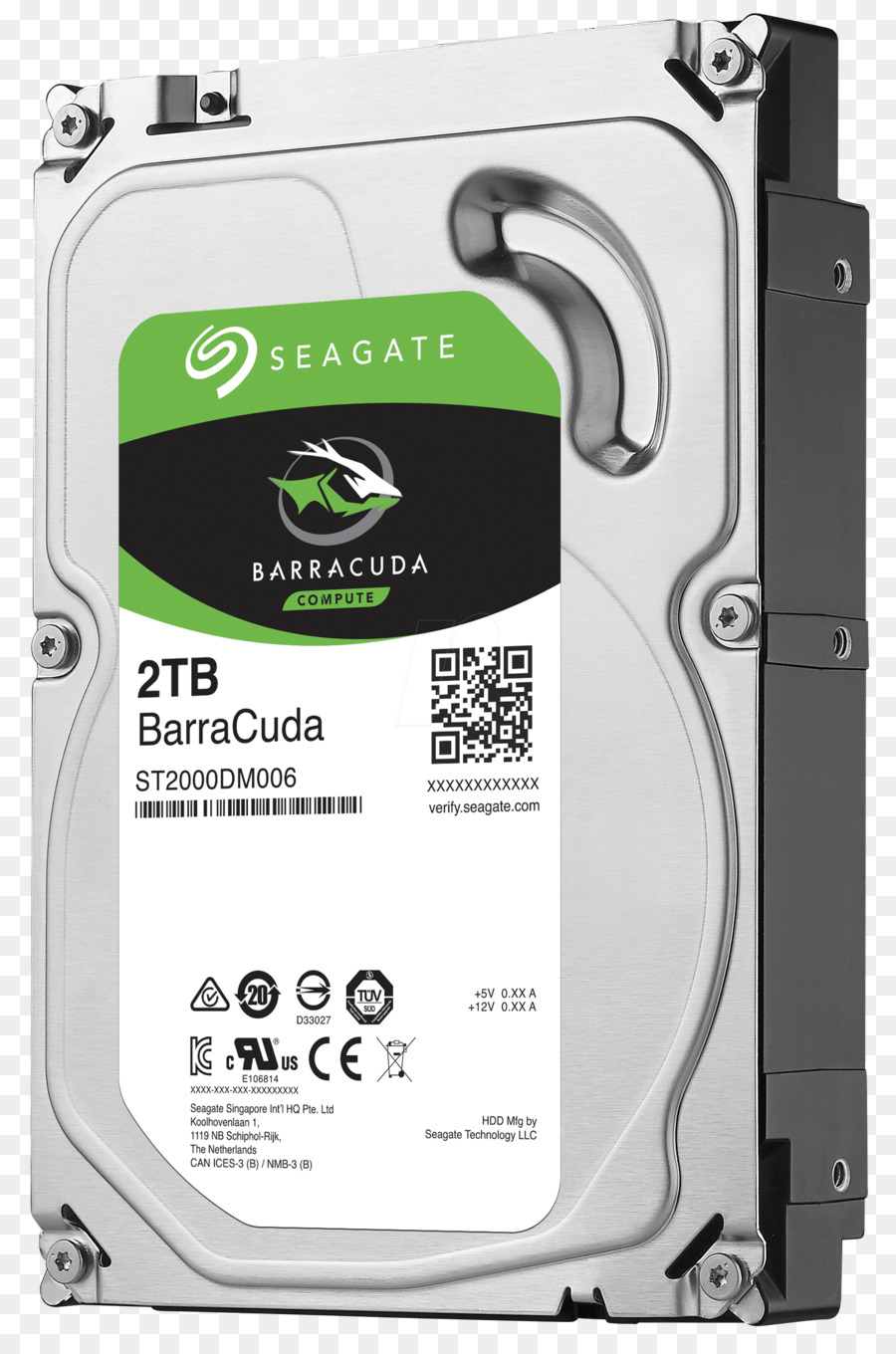 Festplatten Seagate Barracuda Serial ATA-Terabyte-Seagate Technology - Festplatte
