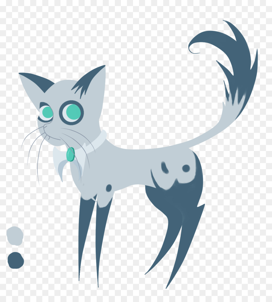Katze Kätzchen Pixel-Kunst-Schnurrhaare - Katze
