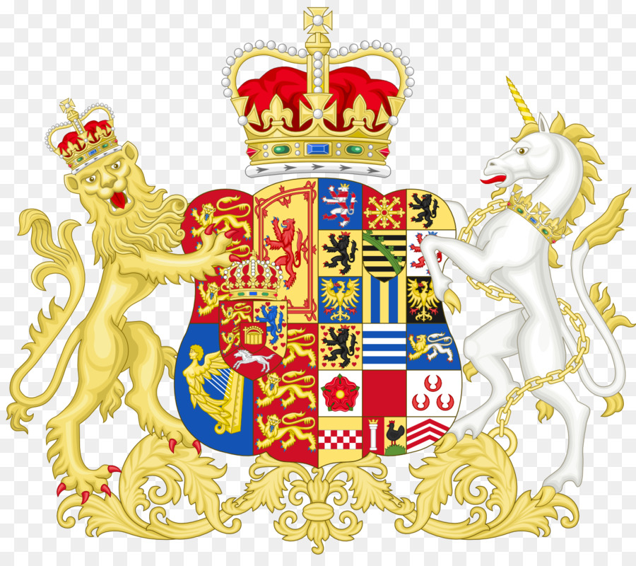 Königliches Wappen des Vereinigten Königreichs britische Empire, das Nationale Wappen - Vereinigtes Königreich