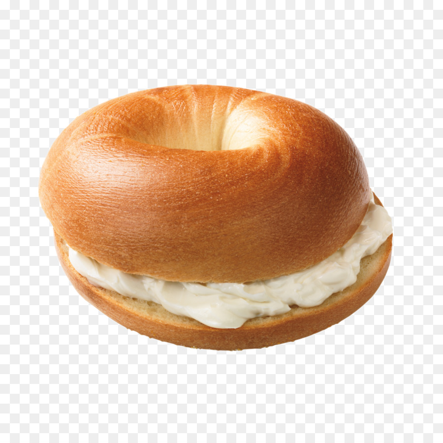 Bagel Donuts Pancetta, uova e formaggio panino Crema Muffin - ciambelle