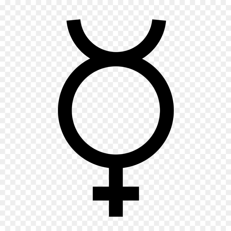 Simboli astrologici Mercurio segno Zodiacale simboli Pianeta - Mercurio