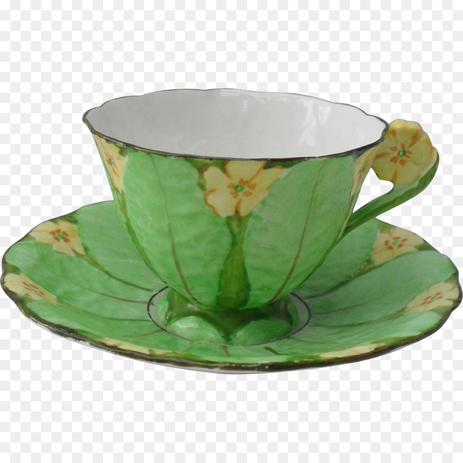 Stoviglie Piattino tazza di Caffè di Ceramica Vaso di fiori - 