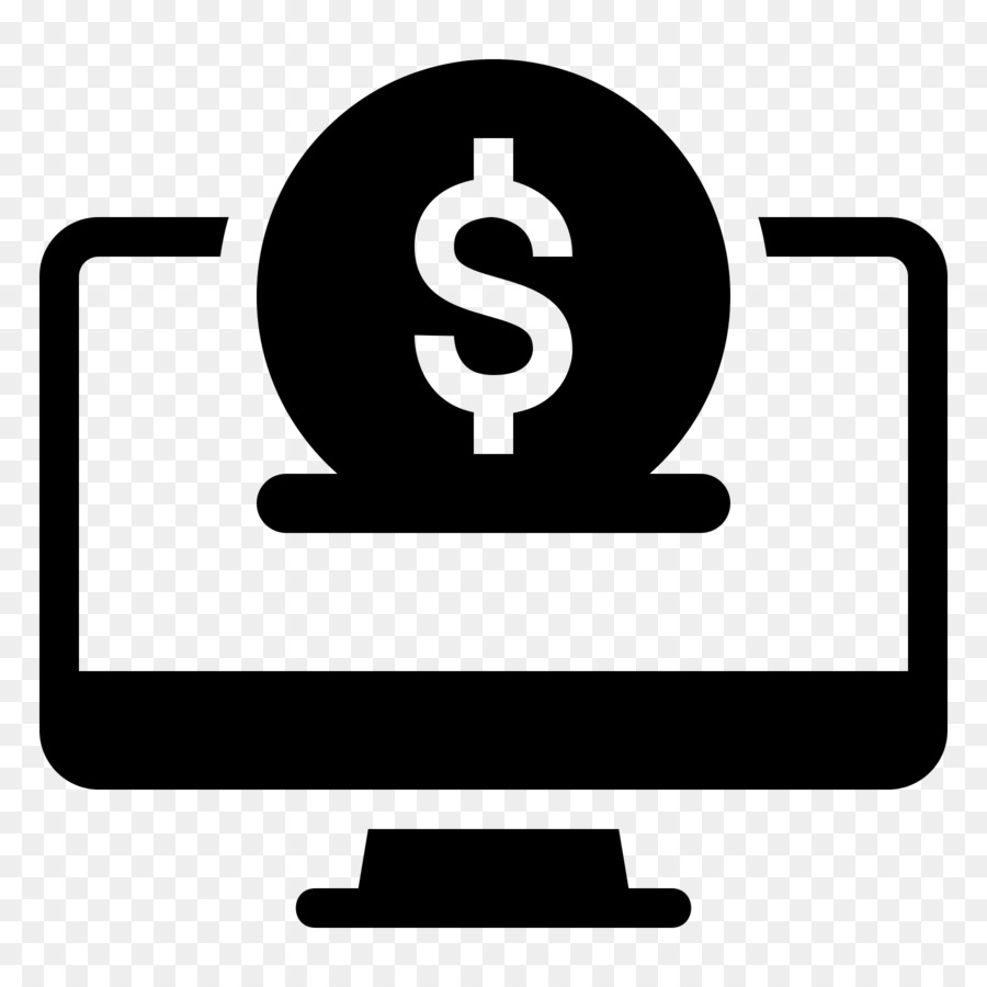E-commerce Icone del Computer di Commercio di Software per Computer - e commerce