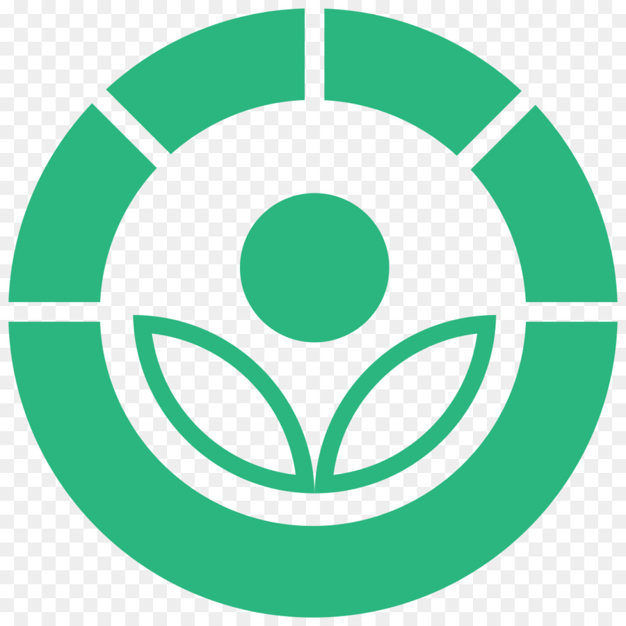Radura Symbol der Bestrahlung von Lebensmitteln - Gesundheit und Sicherheit