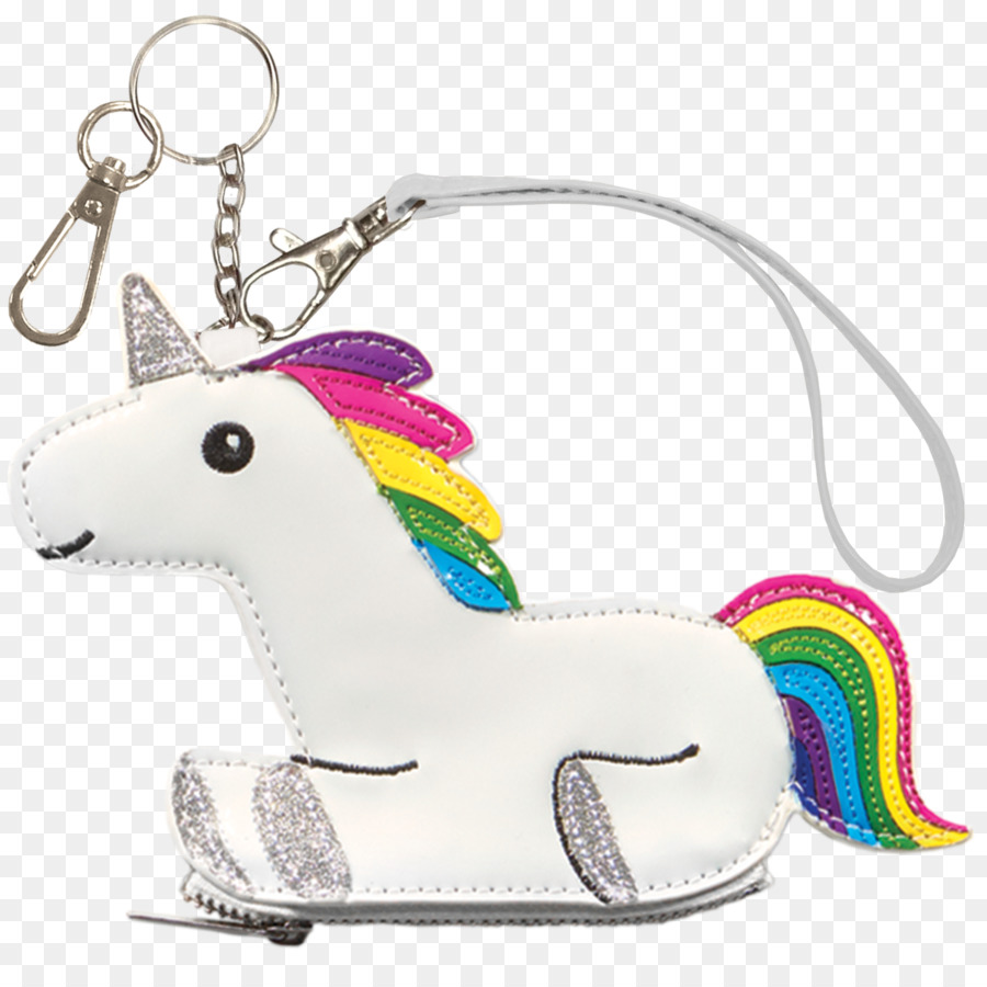 Abbigliamento Accessori borsellino Borsetta portachiavi Portafoglio - Rainbow unicorno