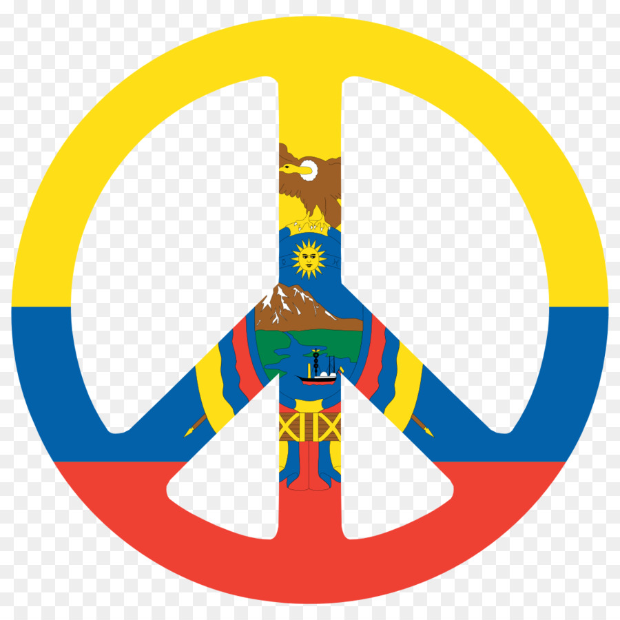 Frieden Symbole Emoji Zeichen - peace Zeichen
