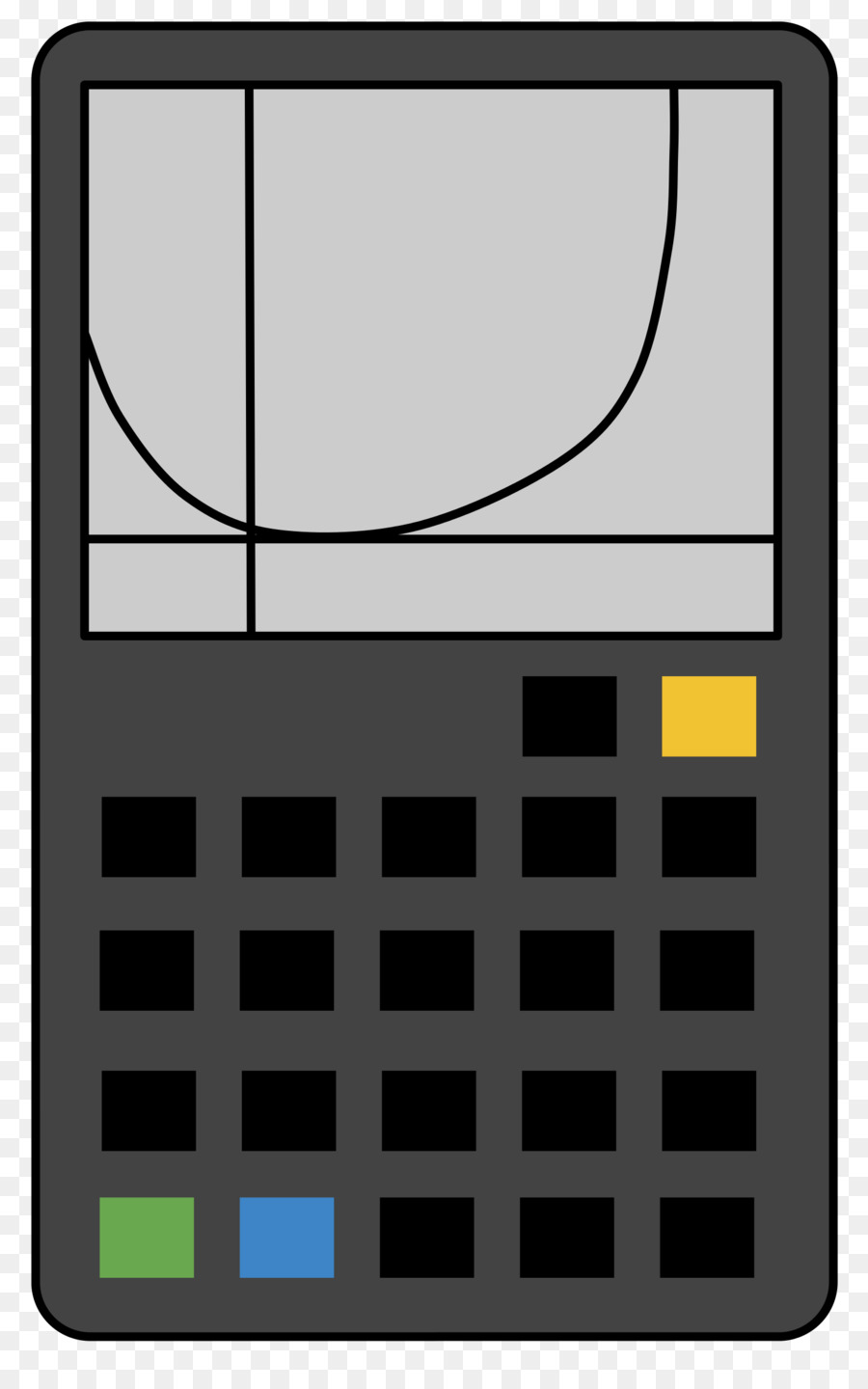 Wissenschaftlicher Taschenrechner Grafik-Taschenrechner TI-84 Plus-Serie Clip-art - Taschenrechner