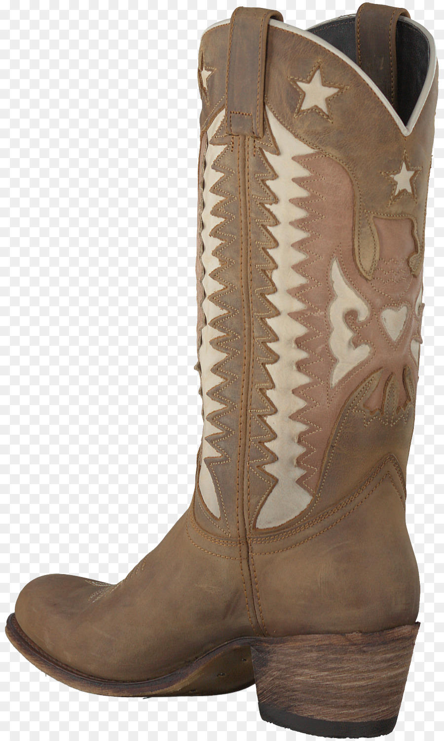 Cowboy-Stiefel-Schuh-Schuhe-Leder - Cowboystiefel