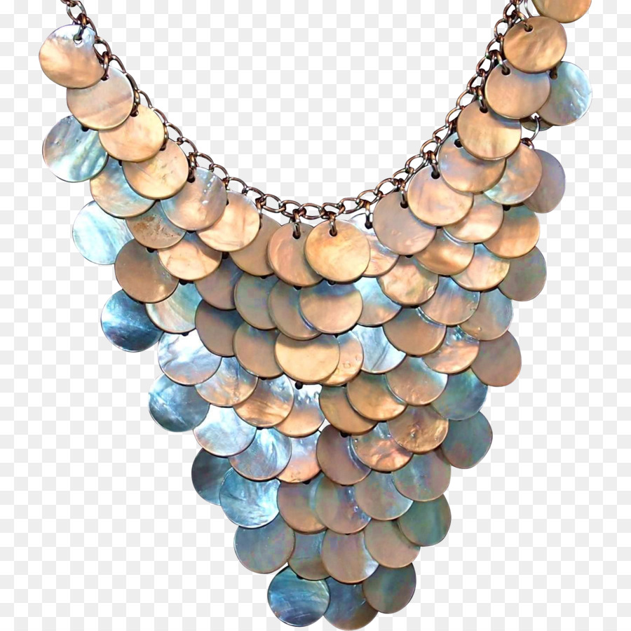 Schmuck Halskette Edelstein-Kleidung-Accessoires-Perlen - - perlenschale