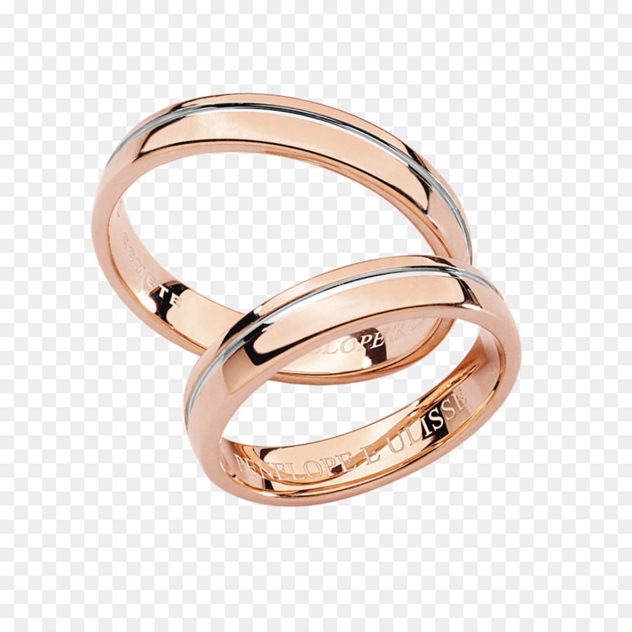 Gold Schmuck Hochzeit ring Comet - Ehering