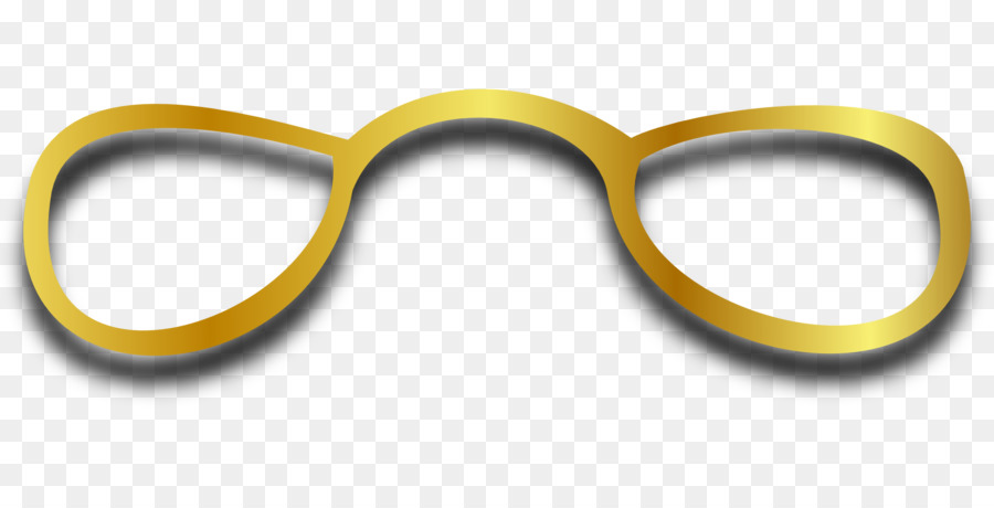 Brille Brille Gelb Brillen - Brille
