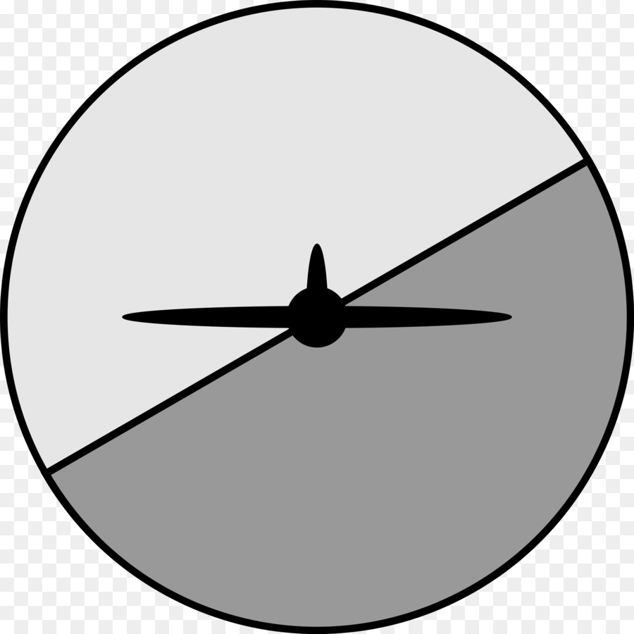 Flugzeug Haltung Indikator Flugzeuge Horizont Clip-art - Flugzeug