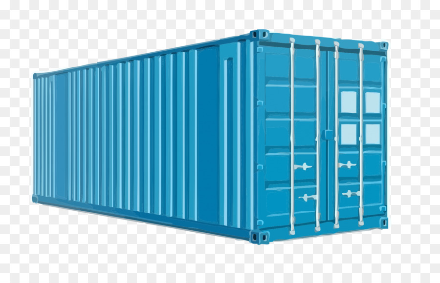 Intermodale container Flat Rack, container Trasporto merci - carico