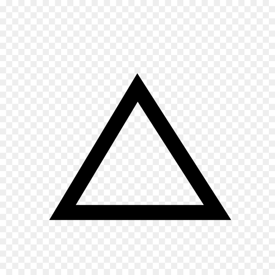 Symbol - Dreiecke