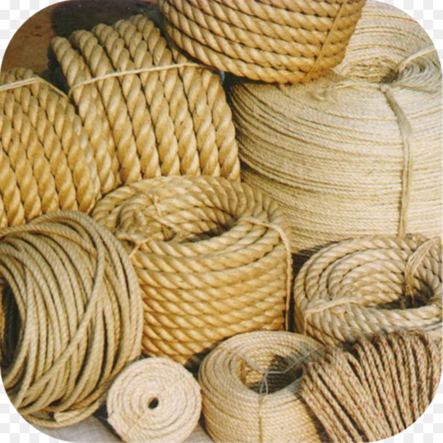 Sisal-Seil Textile Hanf-Faser - Bindfaden