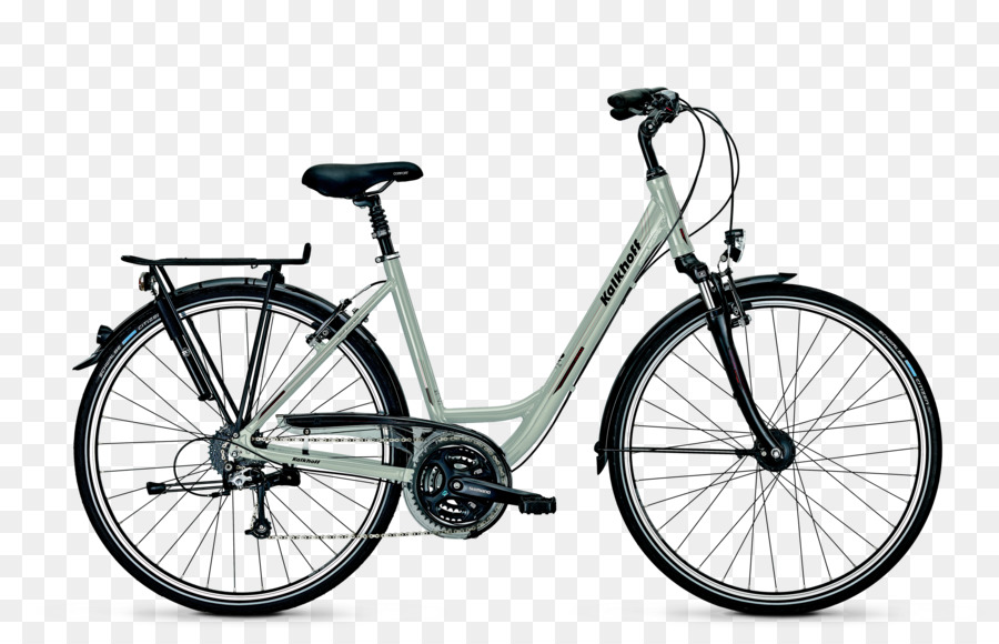 Bicicletta elettrica Kalkhoff Moto di Passaggio telaio - Trekking