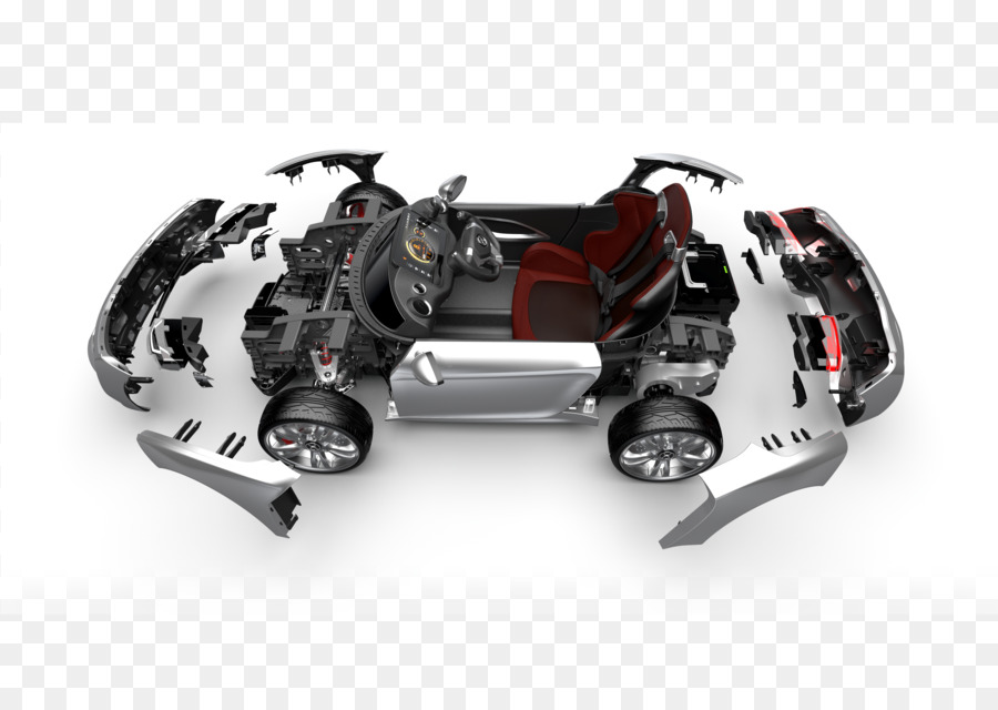 Supersportwagen-Elektro-Fahrzeug, Elektroauto Kind - Autoteile