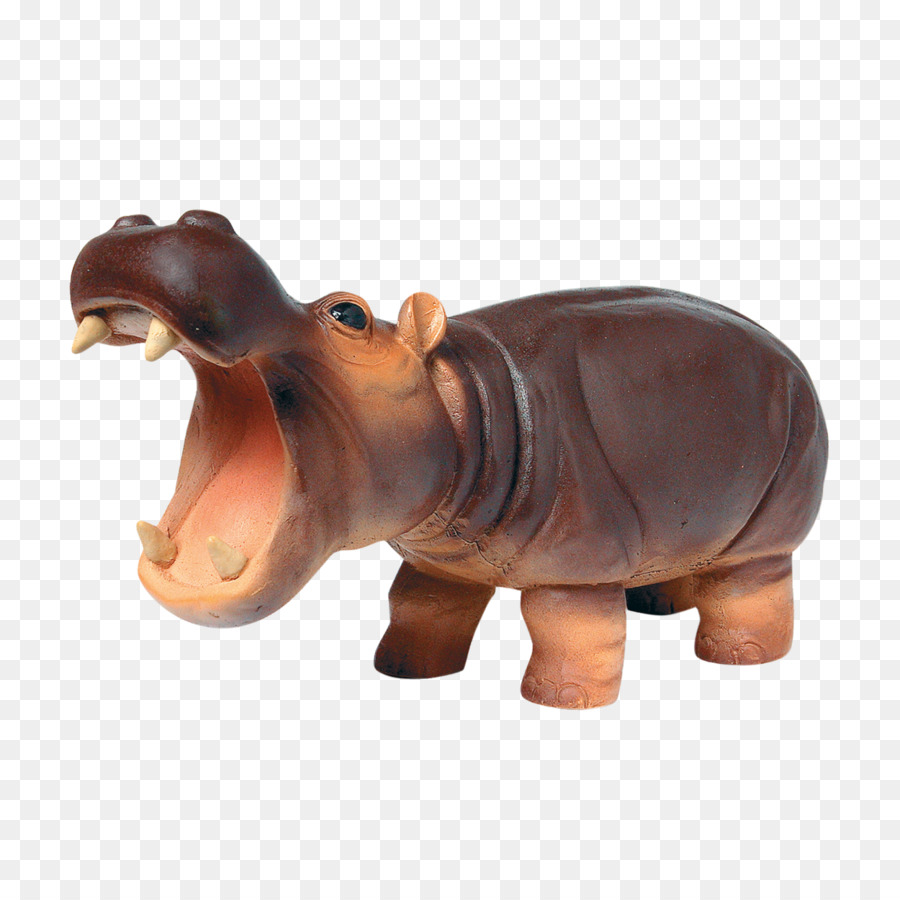 Nilpferd-Spielzeug-Elefanten-Kind, Tier - Hippo