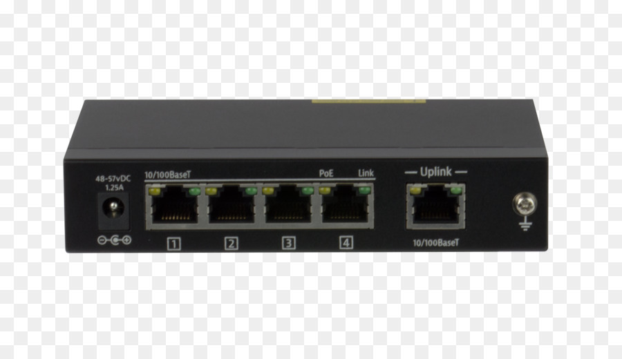 Telekommunikations-Verbindung Netzwerk-switch Computer mit Ethernet-port - Schalter