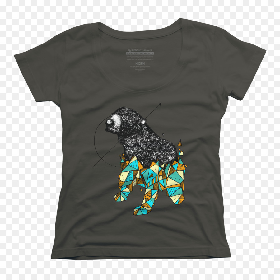 T-shirt Manica Abbigliamento girocollo girocollo - tucan