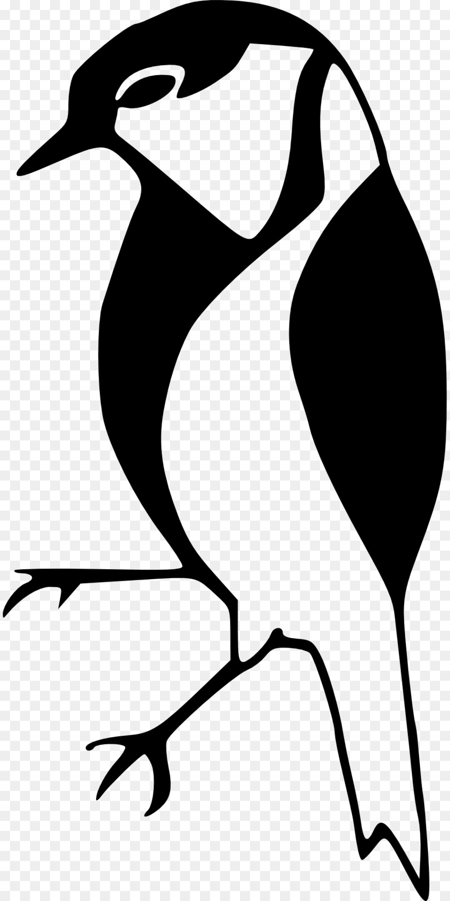Vogel Zeichnung Finch Clip-art - Vögel silhouette