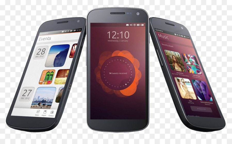 Ubuntu Chạm vào Di động điều hành hệ thống điện Thoại Di động - LG