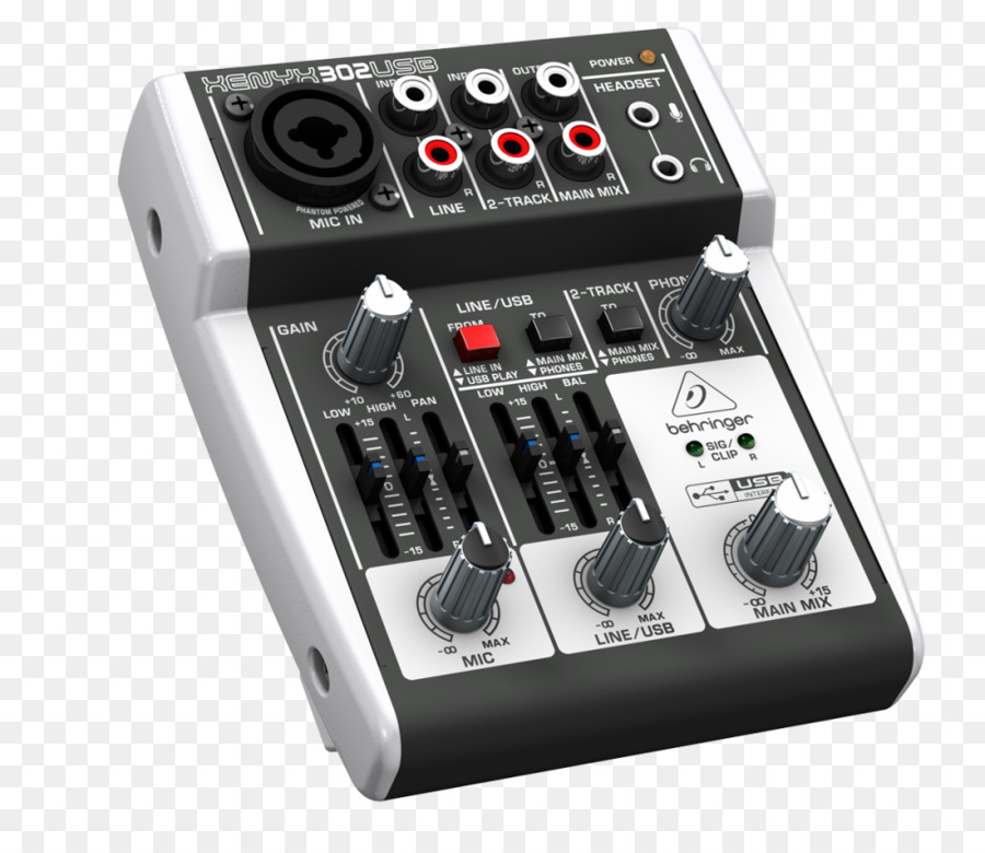 Audio-Mixer USB der Behringer Analog-signal - Mixer