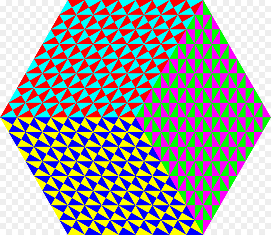 Penrose Dreieck Geometrie Muster - Dreieck