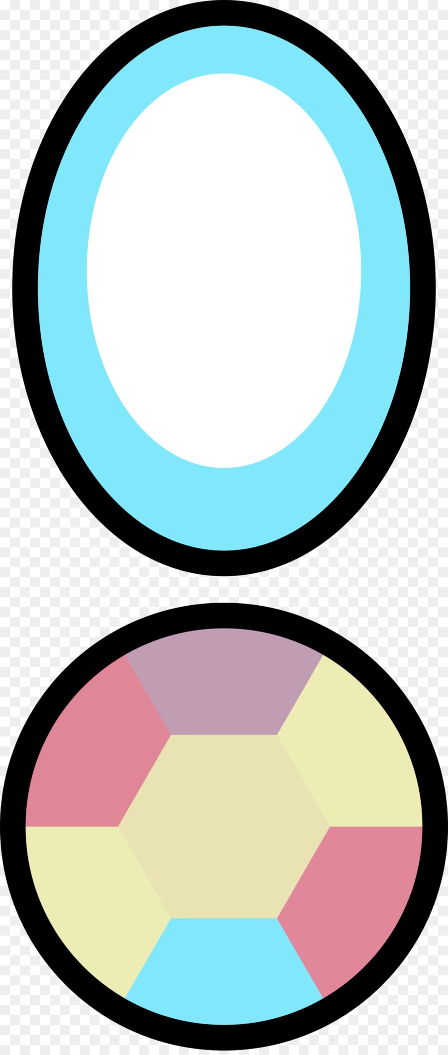 Kreis Oval Bereich Clip art - Gemini