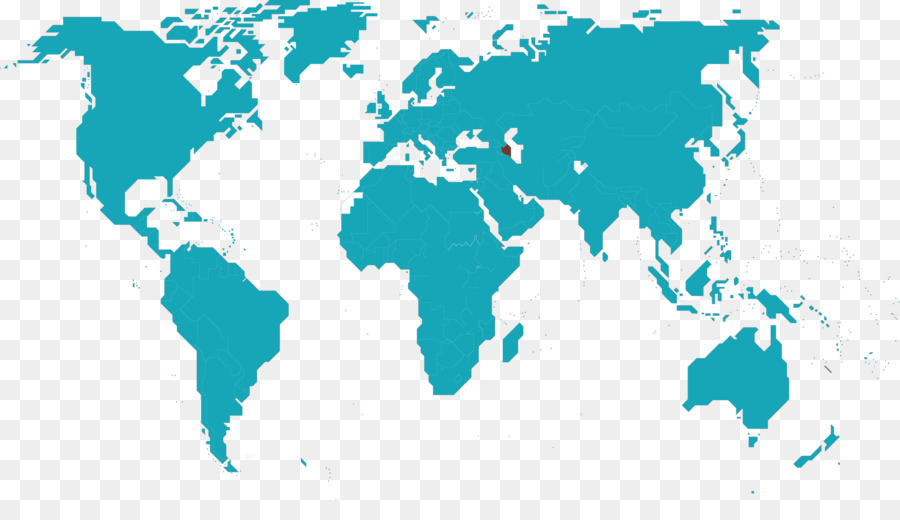 Mondo mappa del Mondo mappa Vuota - mappa del mondo