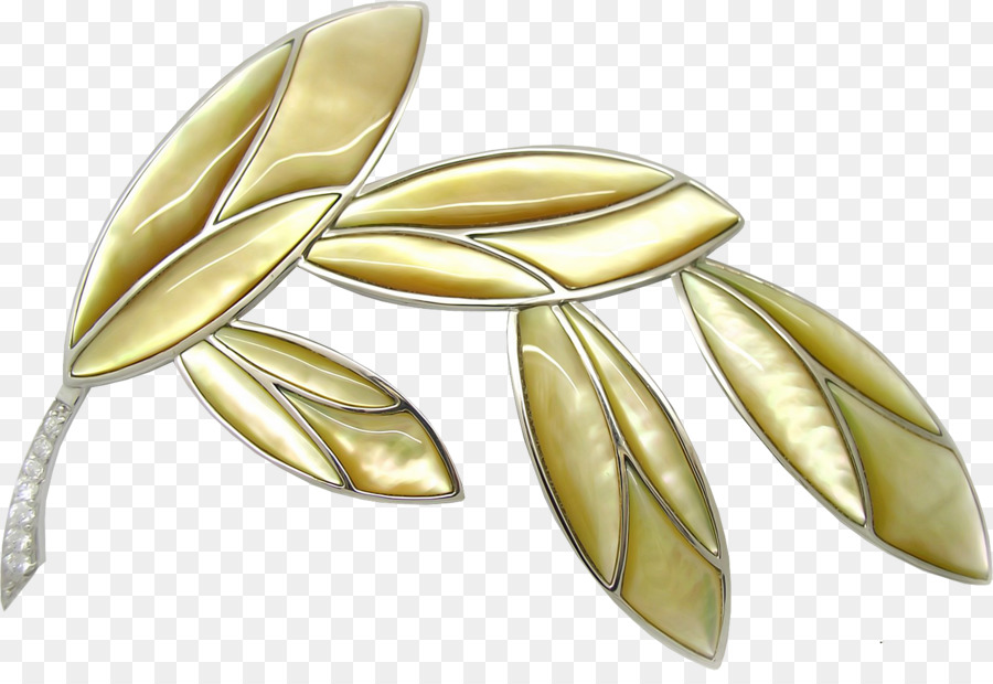 Corpo Gioielli Spilla In Oro - gioielli