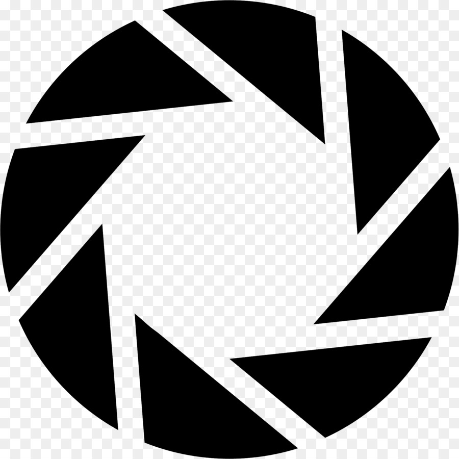 Portal 2 Aperture-Aufkleber-Abziehbild - Glückssymbole