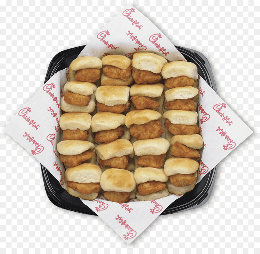 Sandwich di pollo Colazione Chick-fil-Un Vassoio di Catering - muesli
