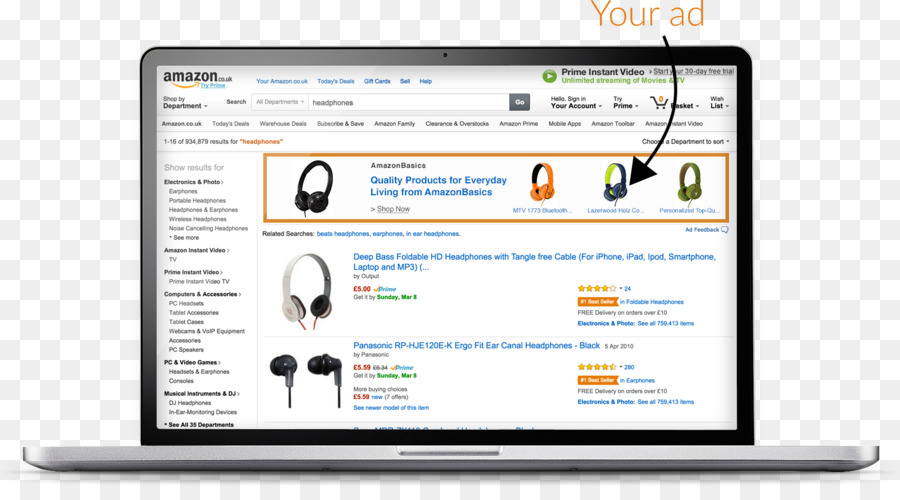Amazon.com Werbung Brand-Marketing - Amazon