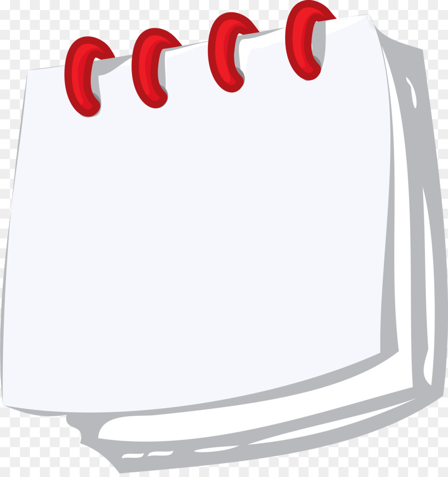 Blocco note di carta, Clip art - tabellone