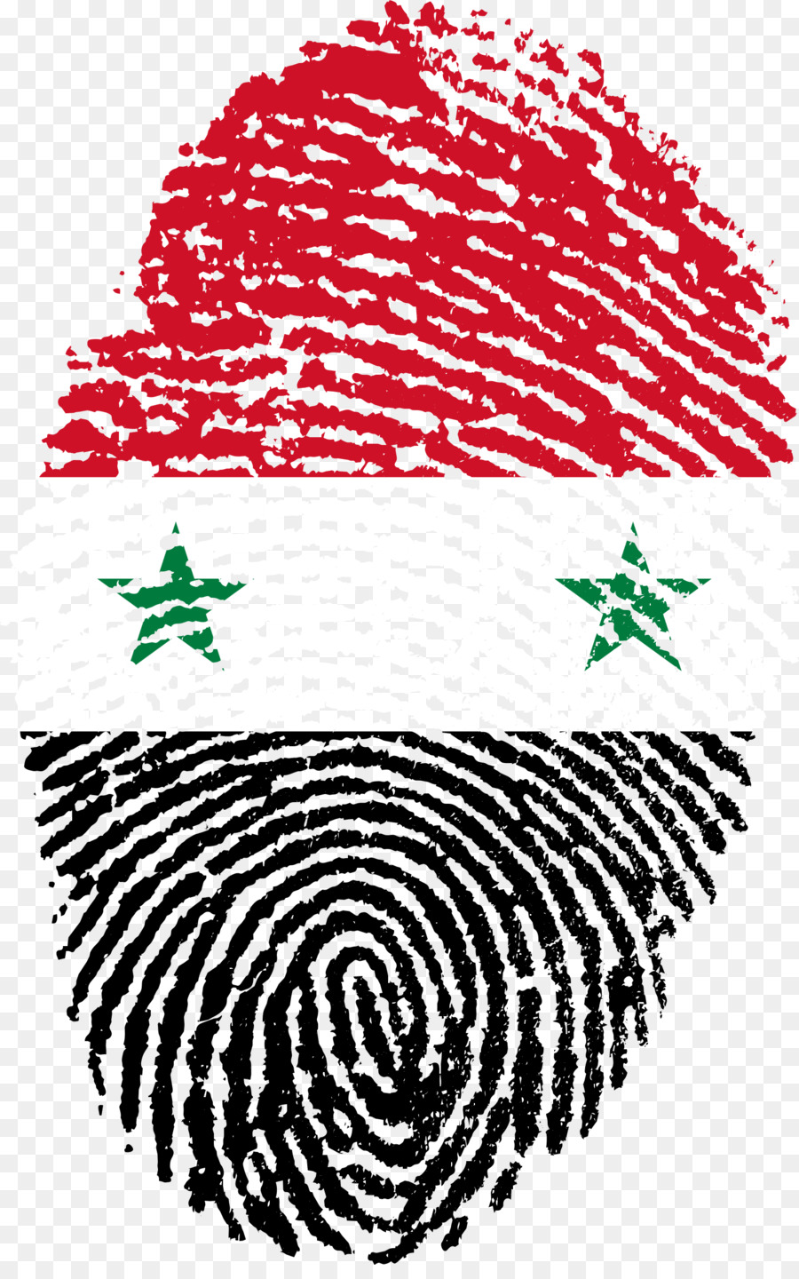 Flagge Syrien Flagge von Honduras National flag-Flag of Australia - finger print