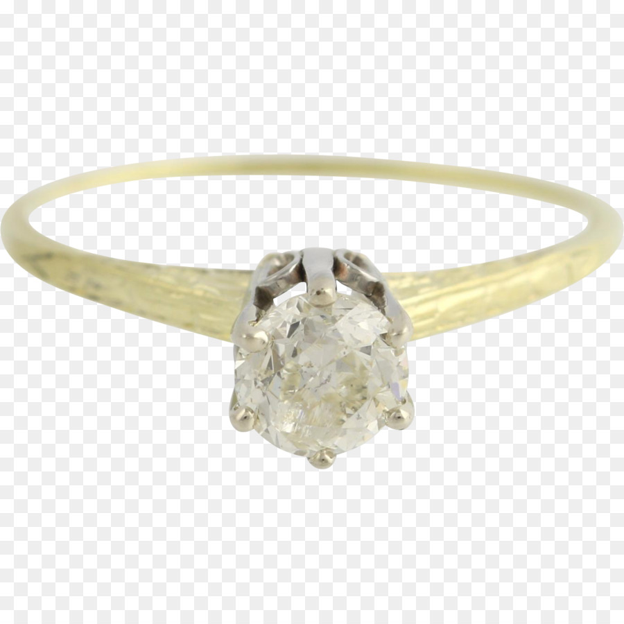 Schmuck Silber Edelstein-Kleidung-Accessoires Metall - Diamant ring