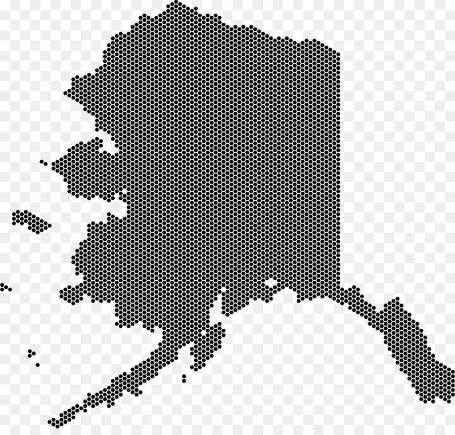 Alaska Nước pháp luật Maptitude cần Sa - lục giác