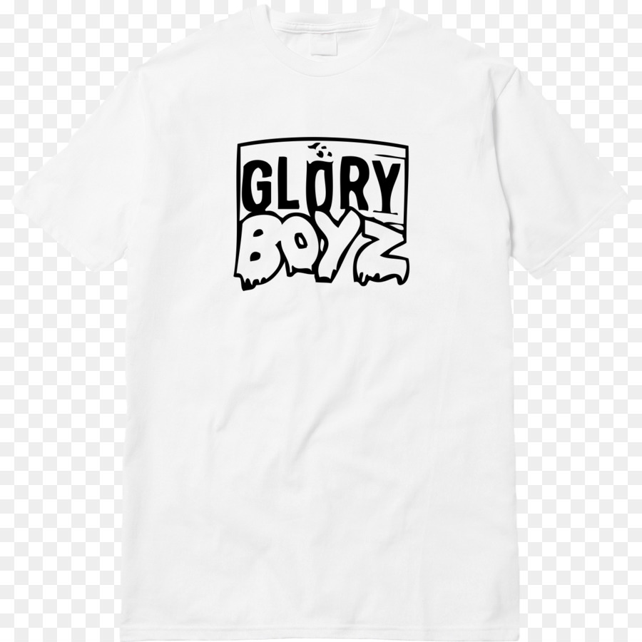 T-shirt Manica Abbigliamento Skreened - gloria