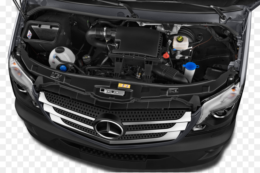 Vettura 2017 Mercedes-Benz Sprinter 2014 Mercedes-Benz Sprinter 2016 Mercedes-Benz Sprinter - il motore dell'auto