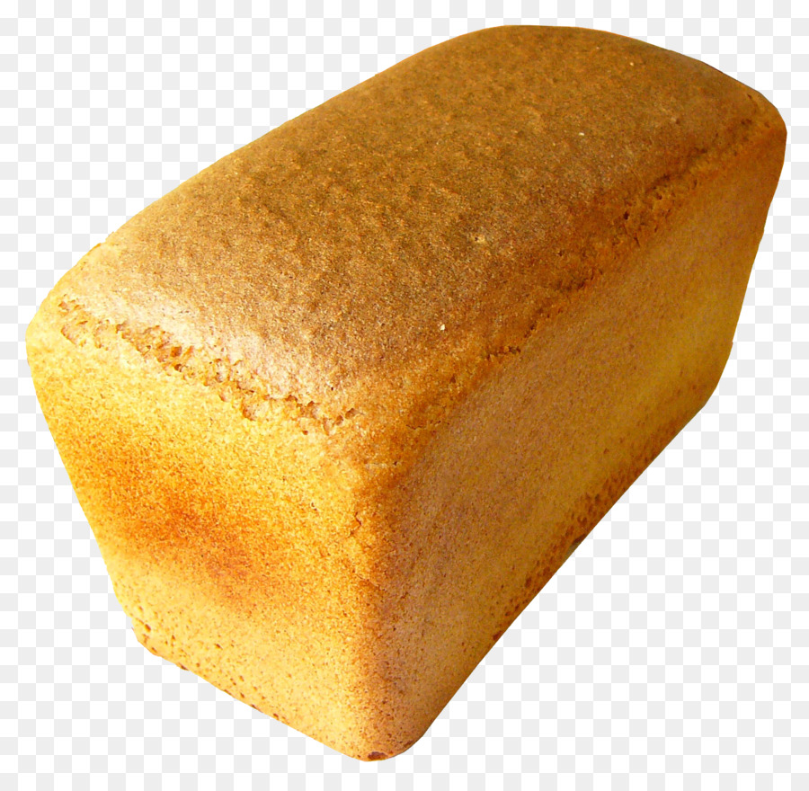 Pane bianco Tostato Baguette Polpettone Graham pane - rotolo di pane