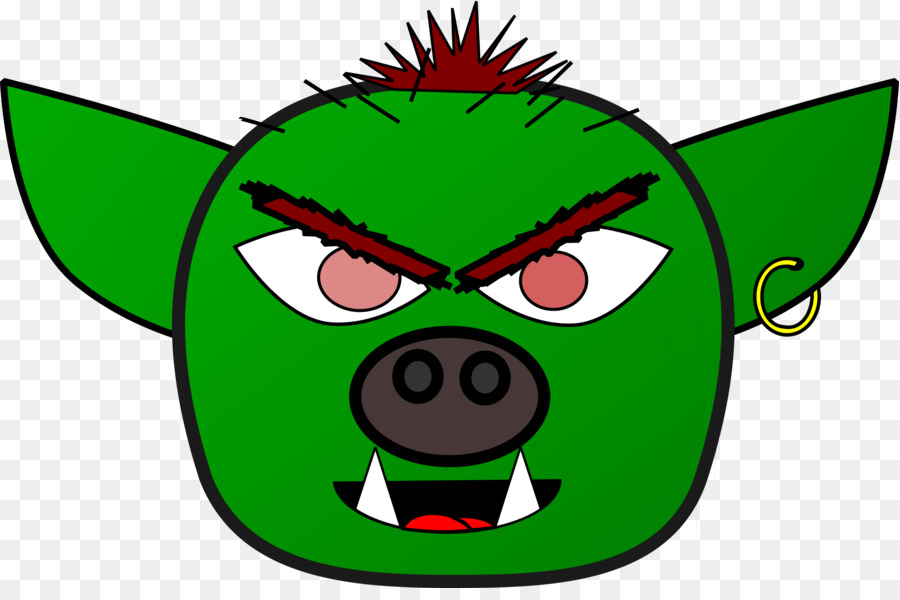 Green Goblin, Orchi Clip art - mostri