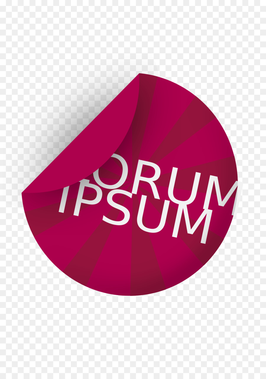 Lorem ipsum Clip-art - Aufkleber